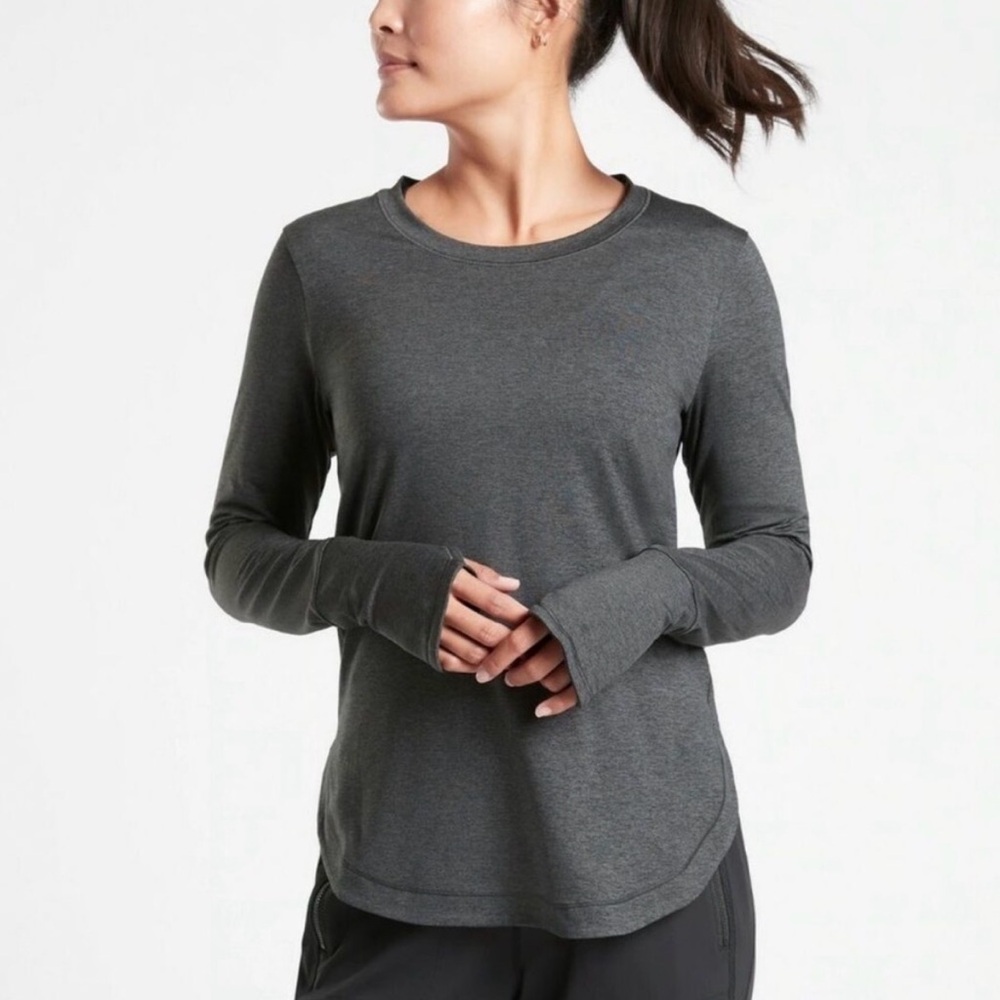Athleta Uptempo Long Sleeve Athletic Tunic size XS